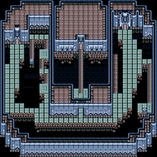 Tower of Babil - 1F