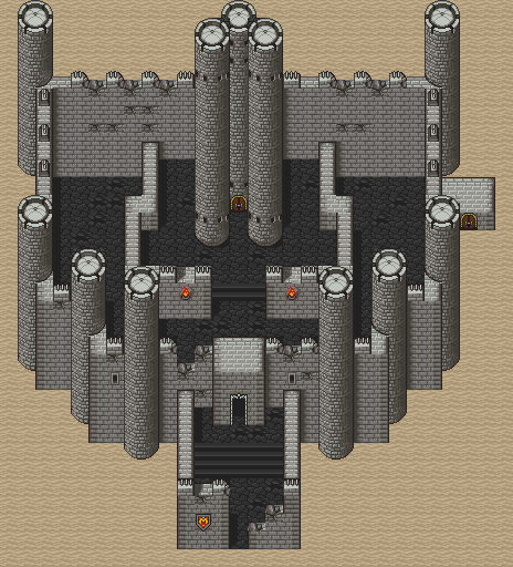Damcyan Castle