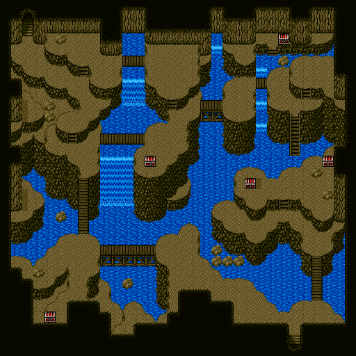 Underground Waterway - South